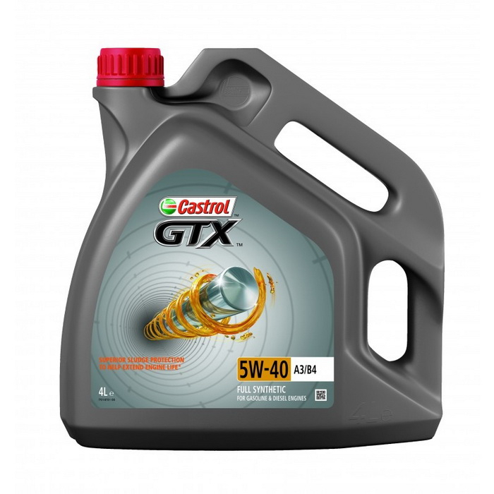 Купить запчасть CASTROL - 15B9F5 GTX 5W-40 A3/B4