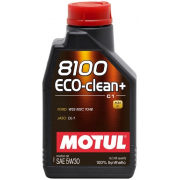 Купить MOTUL - 101580 8100 ECO-CLEAN+ 5W-30