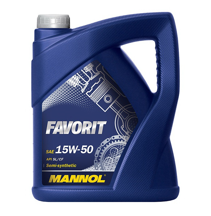 Купить запчасть MANNOL - 1134 FAVORIT 15W-50