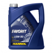 Купить MANNOL - 1134 FAVORIT 15W-50