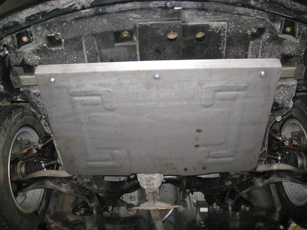 Купить запчасть ALFECO - ALF4501 Защита для картера и КПП Mazda 323 BJ Familia 1998-2003