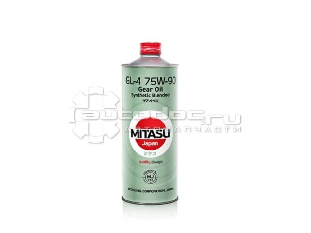 Купить запчасть MITASU - MJ4431 MITASU GEAR OIL 75W-90 GL-4