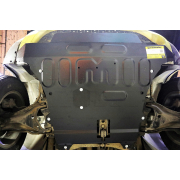 Купить MOTODOR - 71701 Защита для картера, КПП и переднего бампера Renault Duster I 2015-2020