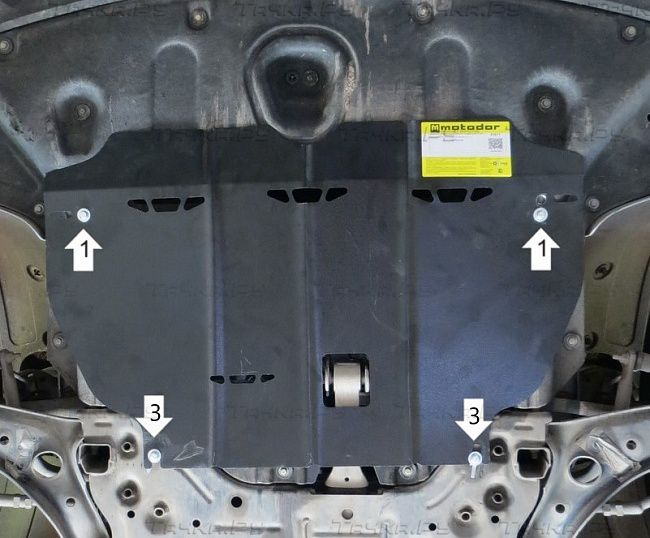 Купить запчасть MOTODOR - 51011 Защита для картера и КПП Kia Sportage IV 2016-2023