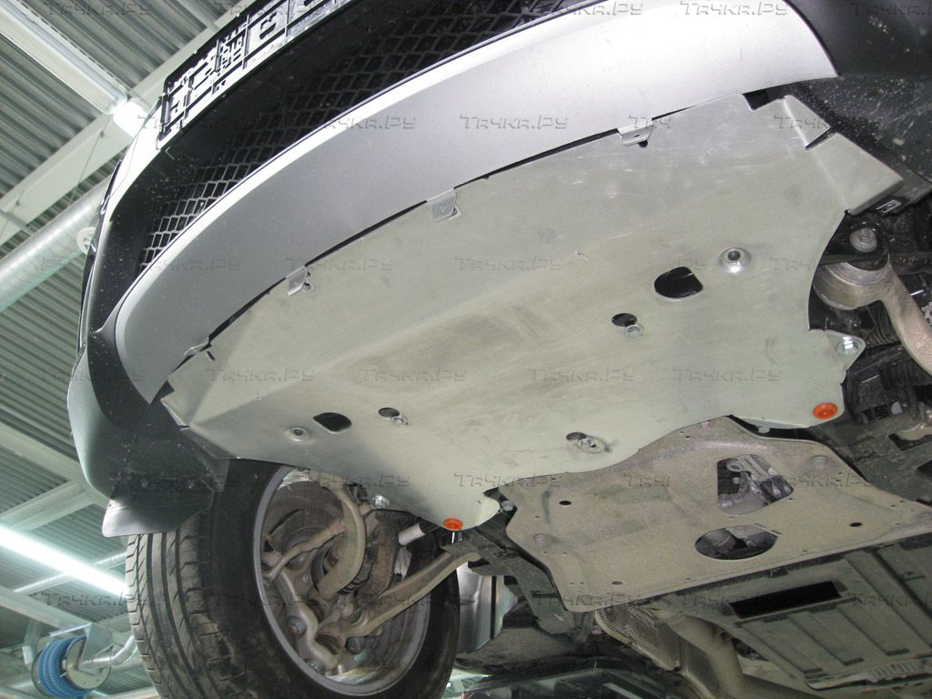 Купить запчасть ALFECO - ALF3410AL Защита алюминиевая для радиатора BMW Х5 E70 2006-2013