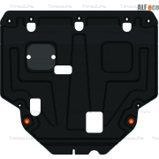 Купить ALFECO - ALF2323ST Защита для картера и КПП Suzuki Vitara IV 2015-2023