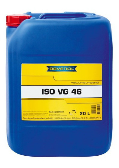 Купить запчасть RAVENOL - 4014835758629 RAVENOL VAKUUMPUMPENOL ISO VG 46