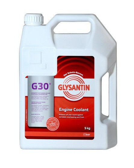 Купить запчасть GLYSANTIN - 990831 Антифриз, готовый раствор G30 фиолетовый 5 кг 
