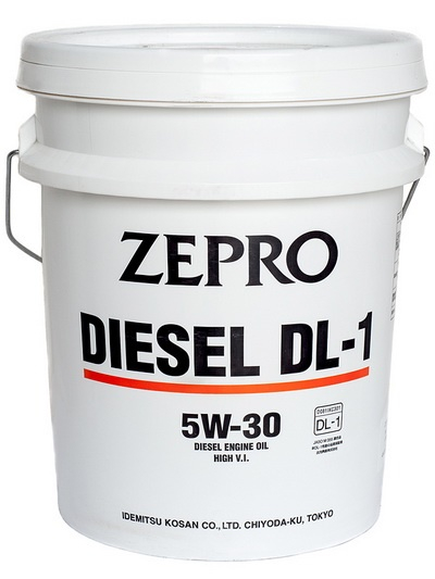 Купить запчасть IDEMITSU - 2156020 ZEPRO DIESEL DL-1 5W-30