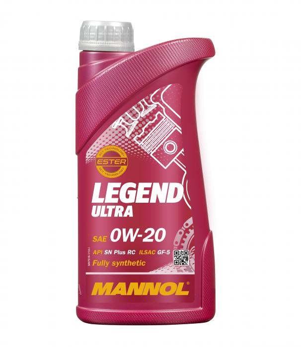 Купить запчасть MANNOL - MN79181 7918 Legend Ultra 0W-20