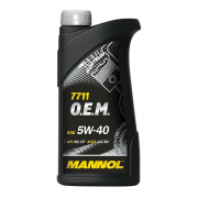 Купить MANNOL - 1082 7711 O.E.M. 5W-40