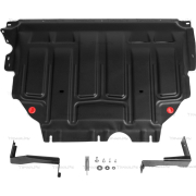 Купить АвтоБРОНЯ 111058801 Защита для картера и КПП Volkswagen Caddy (Фольксваген Кэдди) V поколение 2020-2023