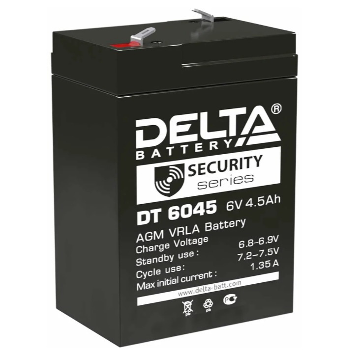 Купить запчасть DELTA - DT6045 Аккумулятор