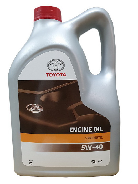 Купить запчасть TOYOTA - 0888080375GO ENGINE OIL SYNTHETIC 5W-40