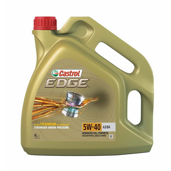 Купить запчасть CASTROL - 15BA5D EDGE 5W-40 A3/B4