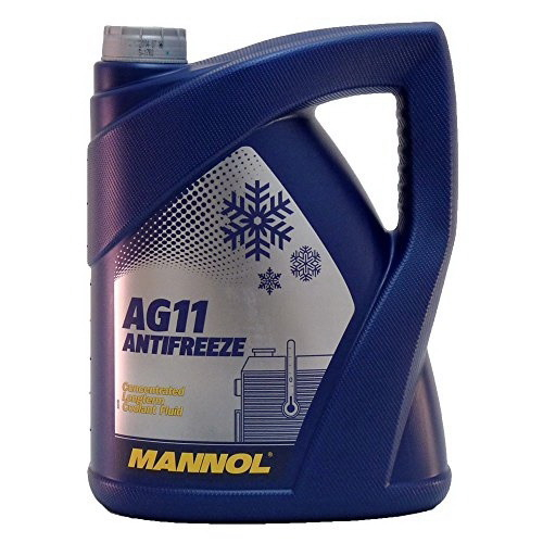 Купить запчасть MANNOL - 2031 MANNOL Longterm Antifreeze AG11