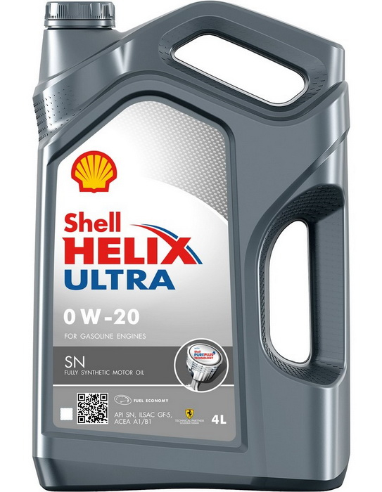 Купить запчасть SHELL - 550046977 Helix Ultra 0W-20 SN