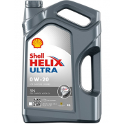 Купить SHELL - 550046977 Helix Ultra 0W-20 SN