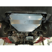 Купить АВС-Дизайн 2613ABC Защита алюминиевая для картера и КПП Volkswagen Crafter 2016-2023