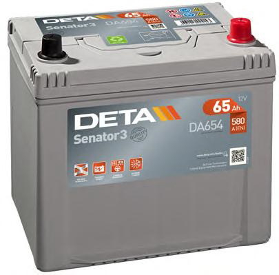 Купить запчасть DETA - DA654 Аккумулятор