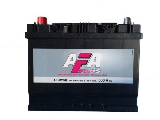 Купить запчасть AFA - AFD26R Аккумулятор