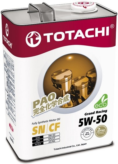 Купить запчасть TOTACHI - 4562374690707 GRAND RACING 5W-50