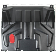 Купить АвтоБРОНЯ 1060151 Защита для картера и КПП ВАЗ 2109 1987-2006