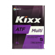 Купить KIXX - L251844TE1 Масло трансмиссионное Kixx ATF Multi Plus 4л L251844TE1