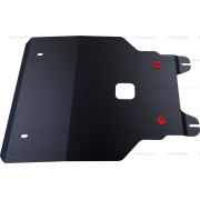 Купить АвтоБРОНЯ 111021071 Защита для картера и КПП Honda Jazz II 2008-2014