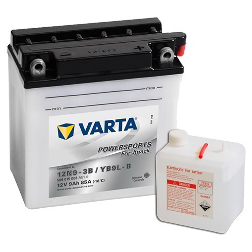 Купить запчасть VARTA - 509015008 Аккумулятор