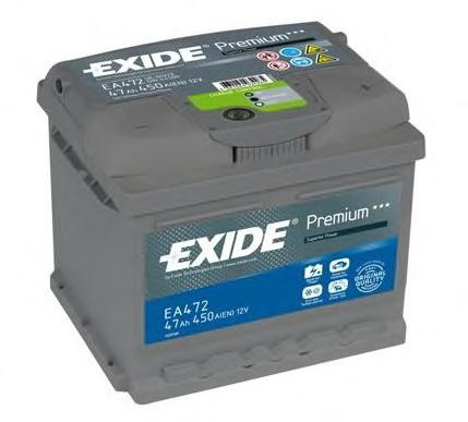 Купить запчасть EXIDE - EA472 Аккумулятор