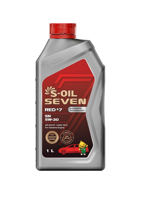 Купить запчасть S-OIL SEVEN - E107662 RED #7 SN 5W-30