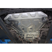 Купить ALFECO - ALF3041AL4 Защита алюминиевая для картера и КПП Volkswagen Touareg III 2018-2023