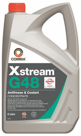 Купить запчасть COMMA - XSG5L COMMA XSTREAM G48 ANTIFREEZE & COOLANT CONCENTRATE