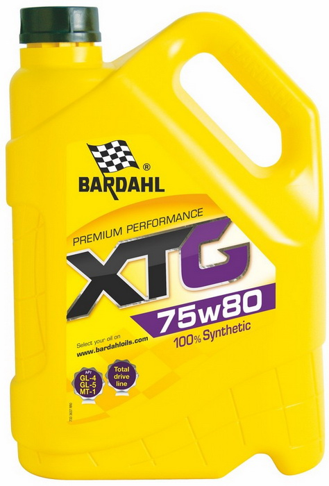 Купить запчасть BARDAHL - 36373 BARDAHL XTG 75W-80