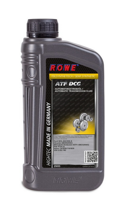 Купить запчасть ROWE - 25035001003 ROWE HIGHTEC ATF DCG