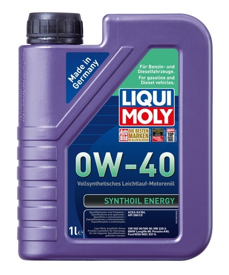 Купить запчасть LIQUI MOLY - 1922 Synthoil Energy 0W-40