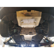 Купить АВС-Дизайн 3415ABC Защита алюминиевая для картера и КПП BMW X5 (кроме X5M) 2018-2023