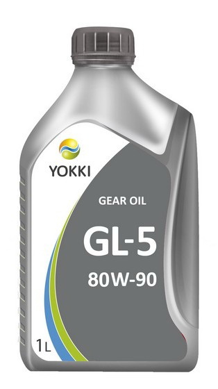 Купить запчасть YOKKI - YBA031001P YOKKI GEAR OIL 80W-90 GL-5