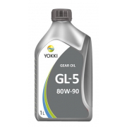 Купить YOKKI - YBA031001P YOKKI GEAR OIL 80W-90 GL-5