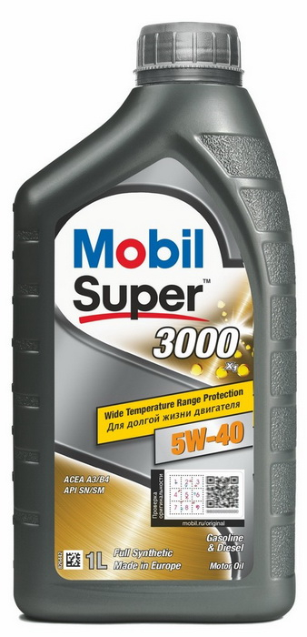 Купить запчасть MOBIL - 152567 Super 3000 X1 5W-40