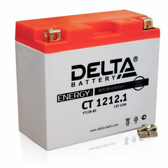 Купить запчасть DELTA - CT12121 Аккумулятор