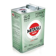 Купить MITASU - MJ4114 MITASU GEAR OIL 75W-90 LSD