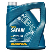 Купить MANNOL - 74044 SAFARI 20W-50