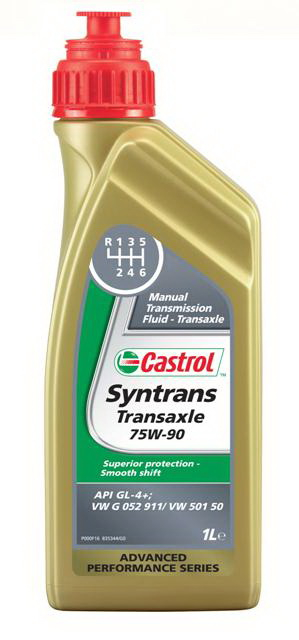 Купить запчасть CASTROL - 1557C3 CASTROL SYNTRANS TRANSAXLE 75W-90