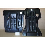 Купить АВС-Дизайн 2604K Защита композитная для картера, КПП и РК Volkswagen Touareg II 2010-2018