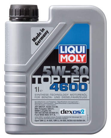 Купить запчасть LIQUI MOLY - 8032 Top Tec 4600 5W-30