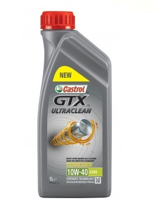 Купить запчасть CASTROL - CG1401 GTX ULTRACLEAN 10W-40 A3/B4