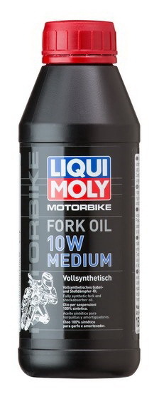 Купить запчасть LIQUI MOLY - 7599 LIQUI MOLY Motorbike Fork Oil 10W Medium