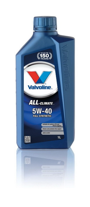 Купить запчасть VALVOLINE - 872282 ALL CLIMATE SAE 5W-40